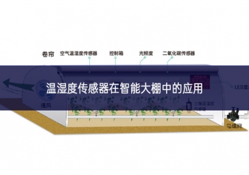 溫濕度傳感器在智能大棚中的應用