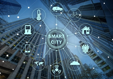 智慧城市涵蓋了哪些技術？