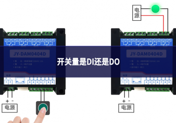 開關量是DI還是DO
