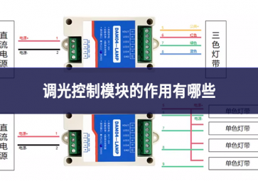 調光控制模塊的作用有哪些