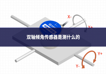 雙軸傾角傳感器是測什么的