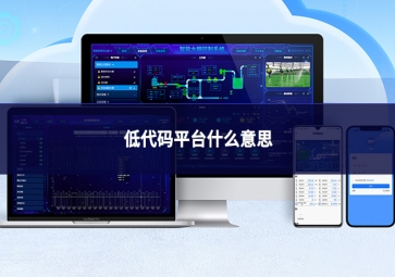 低代碼平臺(tái)是什么：重新定義軟件開(kāi)發(fā)的效率工具