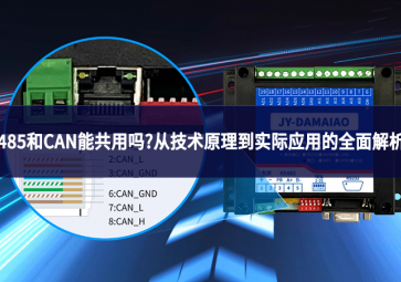 485和CAN能共用嗎?從技術原理到實際應用的全面解析
