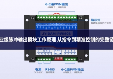 工業(yè)級脈沖輸出模塊工作原理：從指令到精準(zhǔn)控制的完整鏈路