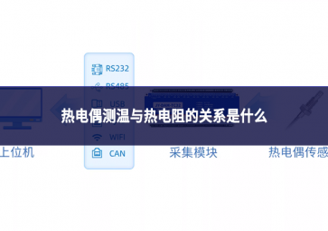 熱電偶測溫與熱電阻的關(guān)系是什么