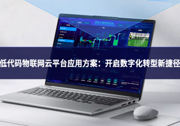 低代碼物聯(lián)網(wǎng)云平臺應(yīng)用方案：開啟數(shù)字化轉(zhuǎn)型新捷徑