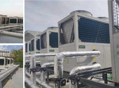 空氣源熱泵智能控制系統